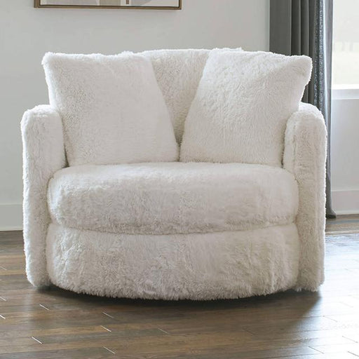 COCHRANE Chair, White - Just Furniture (PA) - Multi Location