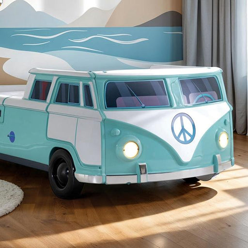 Axel Peace Bus Twin Bed - Just Furniture (PA) - Multi Location