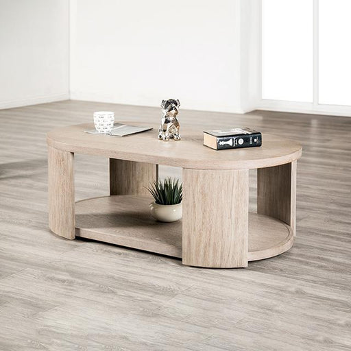 Conisbrough Oval Cocktail Table - Just Furniture (PA) - Multi Location
