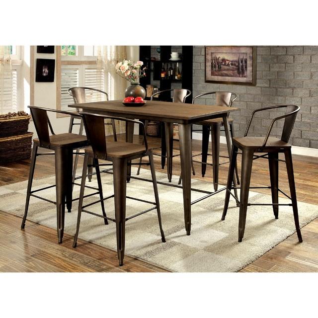Cooper Counter Ht. Chair (2/Box) - Just Furniture (PA) - Multi Location