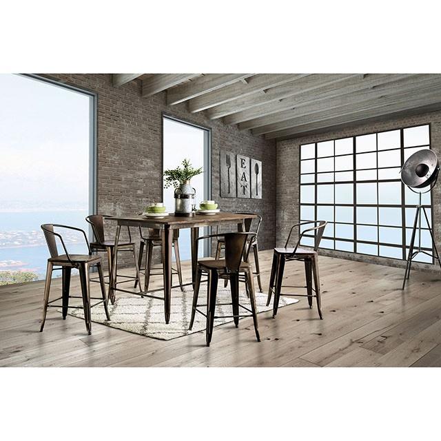 Cooper Counter Ht. Table - Just Furniture (PA) - Multi Location