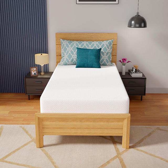 Coreopsis 10" Twin Memory Foam Wave Comfort - Just Furniture (PA) - Multi Location