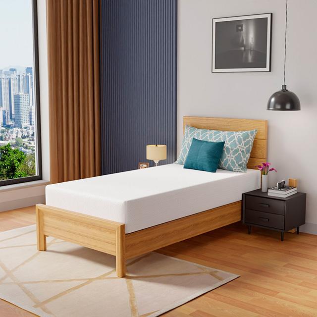 Coreopsis 10" Twin Memory Foam Wave Comfort - Just Furniture (PA) - Multi Location