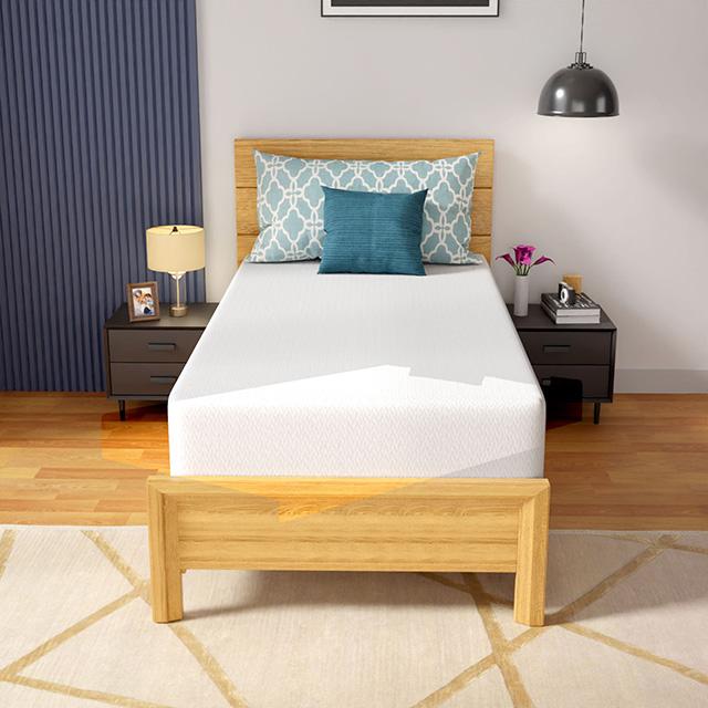 Coreopsis 12" Twin Memory Foam Wave Comfort - Just Furniture (PA) - Multi Location