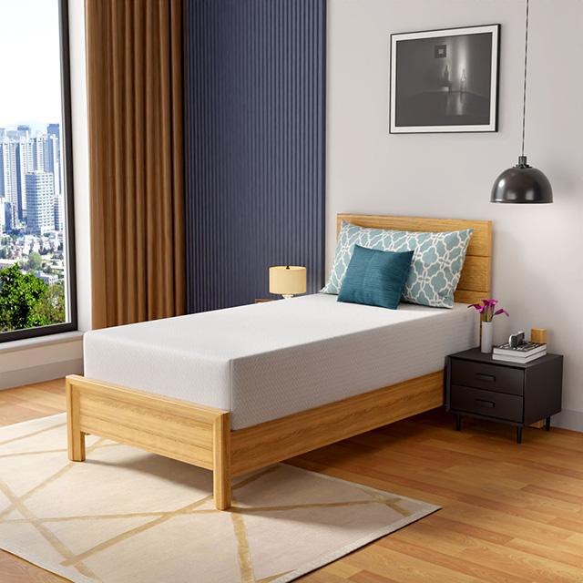 Coreopsis 12" Twin Memory Foam Wave Comfort - Just Furniture (PA) - Multi Location