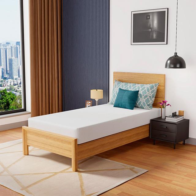 Coreopsis 8" Twin Memory Foam Wave Comfort - Just Furniture (PA) - Multi Location