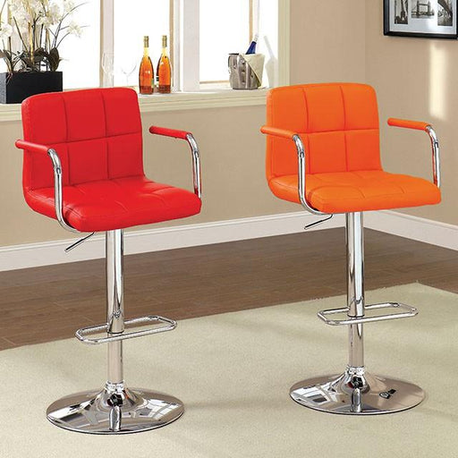 Corfu Red Bar Stool - Just Furniture (PA) - Multi Location