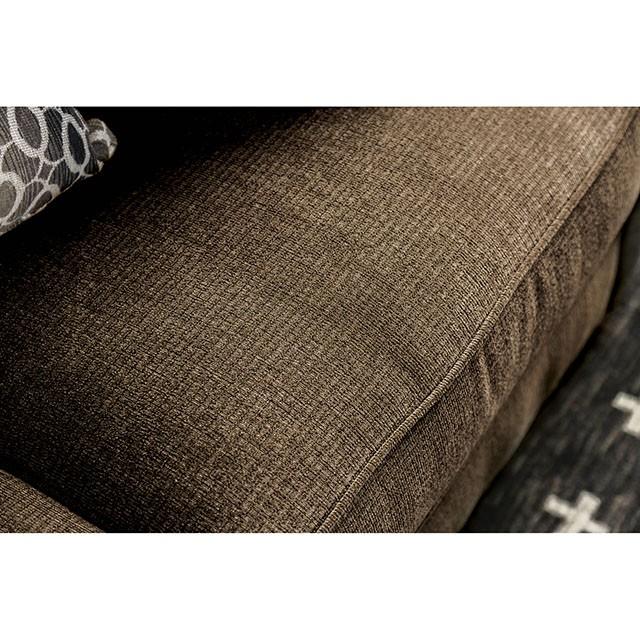 Cornelia Light Brown Love Seat - Just Furniture (PA) - Multi Location
