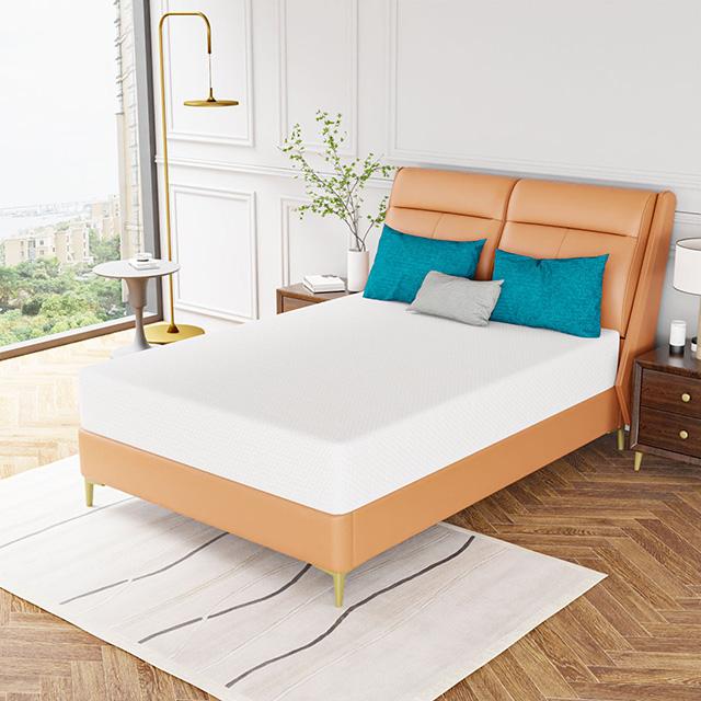 Forsythia 10" Full Green Tea Gel Memory Foam - Just Furniture (PA) - Multi Location