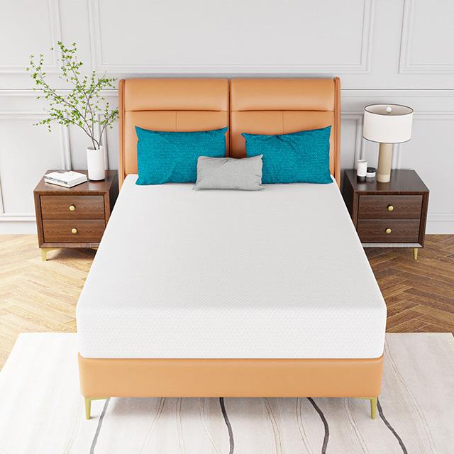 Forsythia 10" Full Green Tea Gel Memory Foam - Just Furniture (PA) - Multi Location