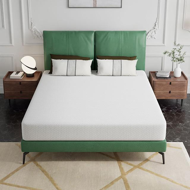 Forsythia 8" E.King Green Tea Gel Memory Foam - Just Furniture (PA) - Multi Location