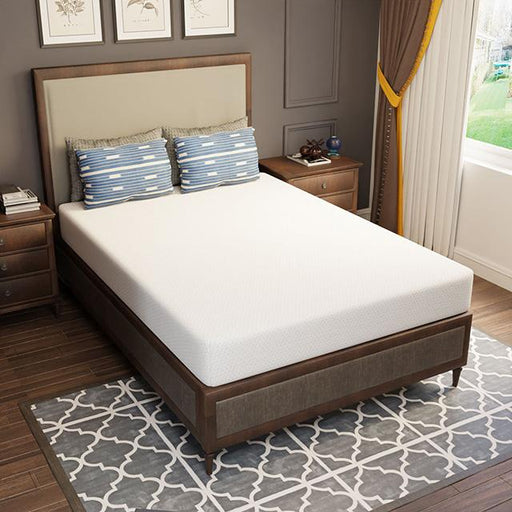 Forsythia 8" Full Green Tea Gel Memory Foam - Just Furniture (PA) - Multi Location