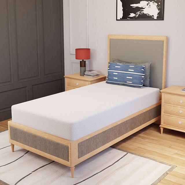 Forsythia 8" Twin Green Tea Gel Memory Foam - Just Furniture (PA) - Multi Location