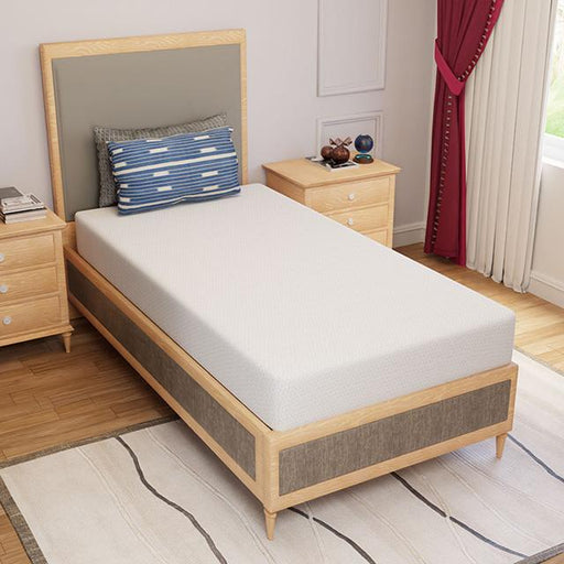 Forsythia 8" Twin Green Tea Gel Memory Foam - Just Furniture (PA) - Multi Location