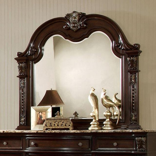 Fromberg Brown Cherry Mirror - Just Furniture (PA) - Multi Location