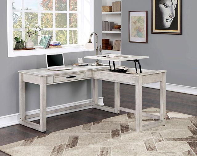 GALARGA Lift-top Corner Desk - Just Furniture (PA) - Multi Location