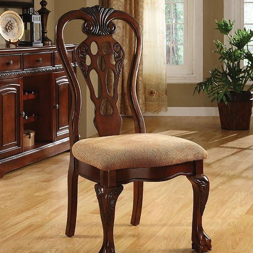 George Town Cherry Side Chair (2/CTN) - Just Furniture (PA) - Multi Location