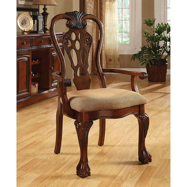GEORGETOWN Antique Cherry Dining Table w/ Double Pedestals - Just Furniture (PA) - Multi Location