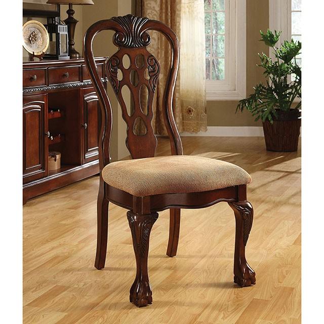 GEORGETOWN Antique Cherry Dining Table w/ Double Pedestals - Just Furniture (PA) - Multi Location