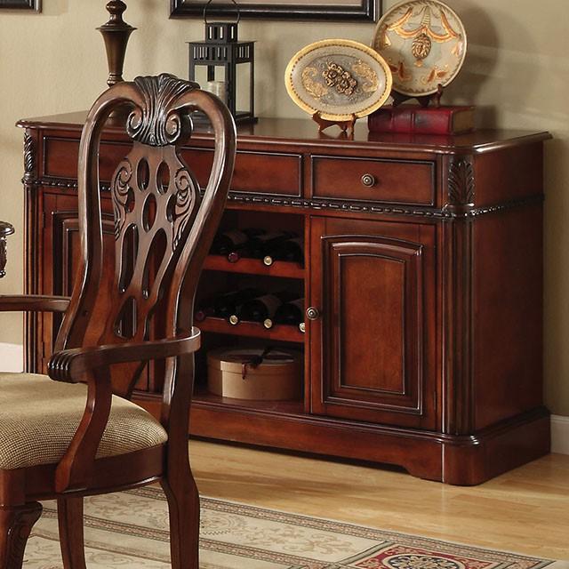 GEORGETOWN Antique Cherry Dining Table w/ Double Pedestals - Just Furniture (PA) - Multi Location