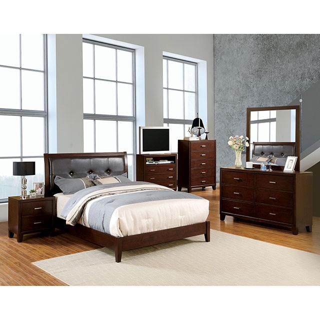Gerico II Brown Cherry Mirror - Just Furniture (PA) - Multi Location