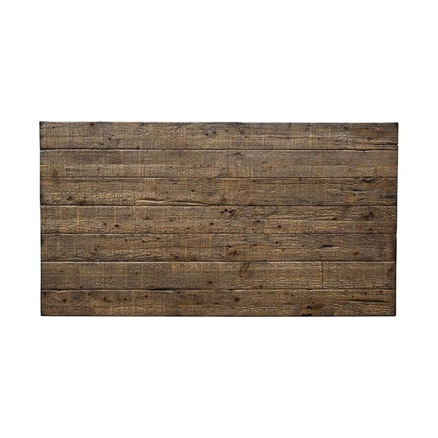 GIANNA Rustic Oak 77" Dining Table - Just Furniture (PA) - Multi Location