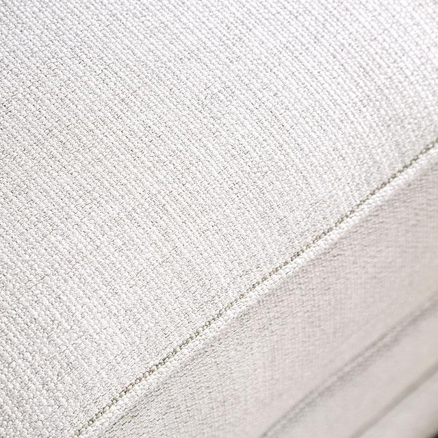 Giovanni Beige/Blue Love Seat - Just Furniture (PA) - Multi Location