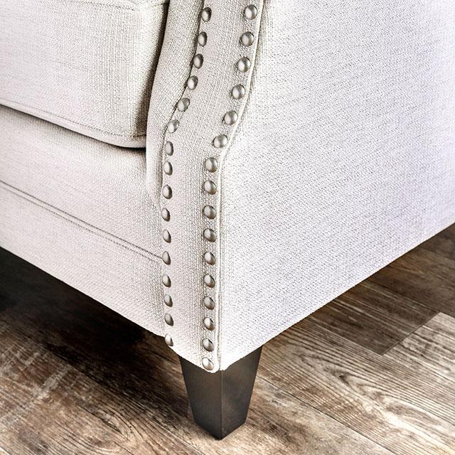 Giovanni Beige/Blue Sofa - Just Furniture (PA) - Multi Location