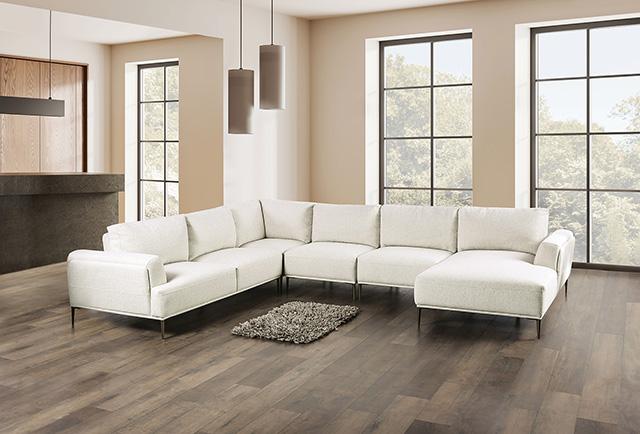 Gladbach J-Shaped Sectional - Just Furniture (PA) - Multi Location