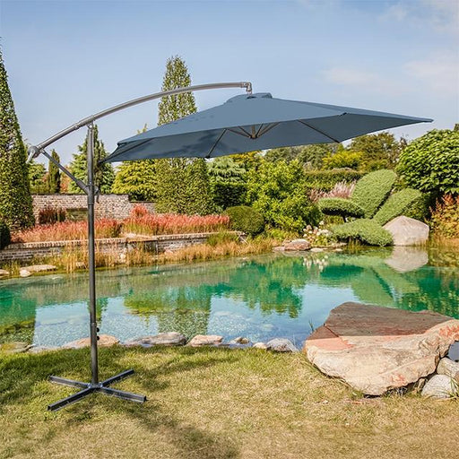 Glam Cantilever Umbrella w/ LED - Just Furniture (PA) - Multi Location