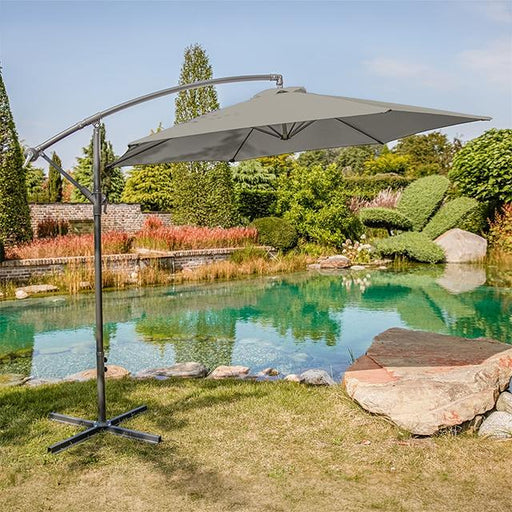 Glam Cantilever Umbrella w/ LED - Just Furniture (PA) - Multi Location