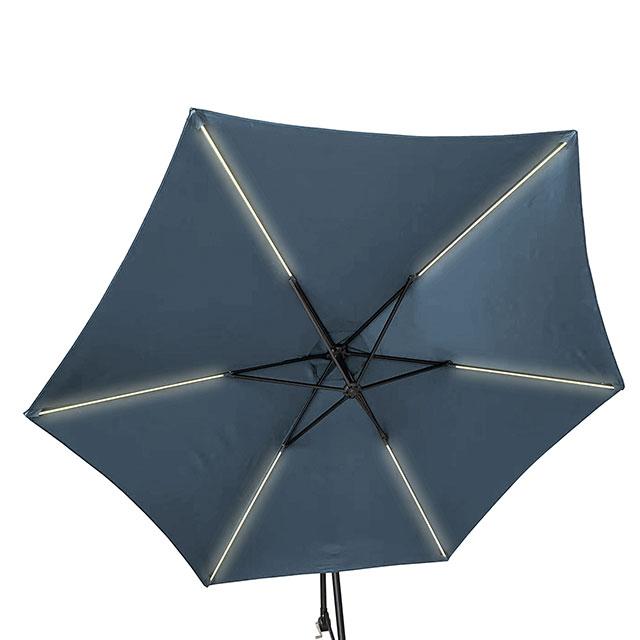 Glam Cantilever Umbrella w/ LED - Just Furniture (PA) - Multi Location