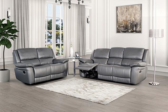 Glarus Sofa Manual Recliner - Just Furniture (PA) - Multi Location