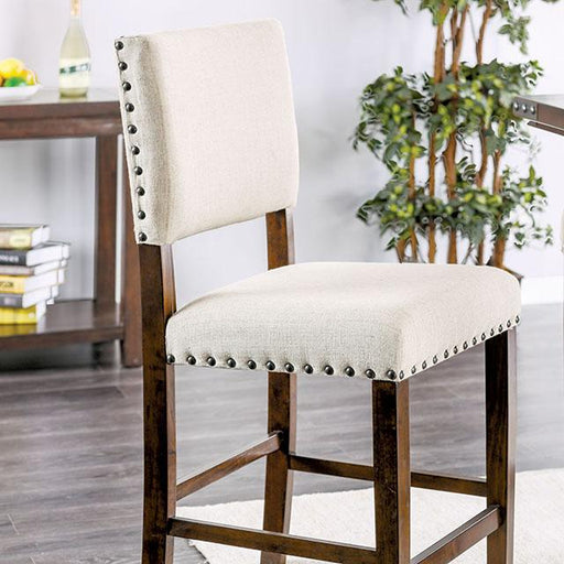 Glenbrook Black/Light Oak Counter Ht. Chair (2/ctn) - Just Furniture (PA) - Multi Location