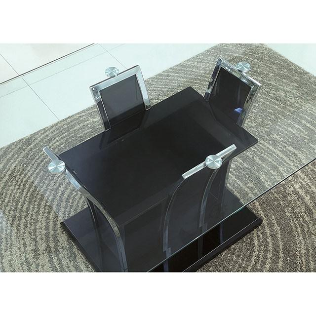 Glenview Black Dining Table - Just Furniture (PA) - Multi Location