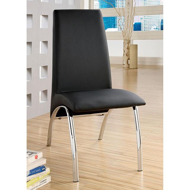 Glenview Black Side Chair - Just Furniture (PA) - Multi Location