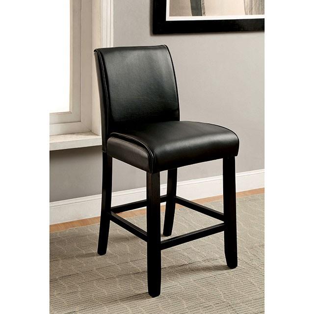 GRANDSTONE II Black Counter Ht. Chair - Just Furniture (PA) - Multi Location
