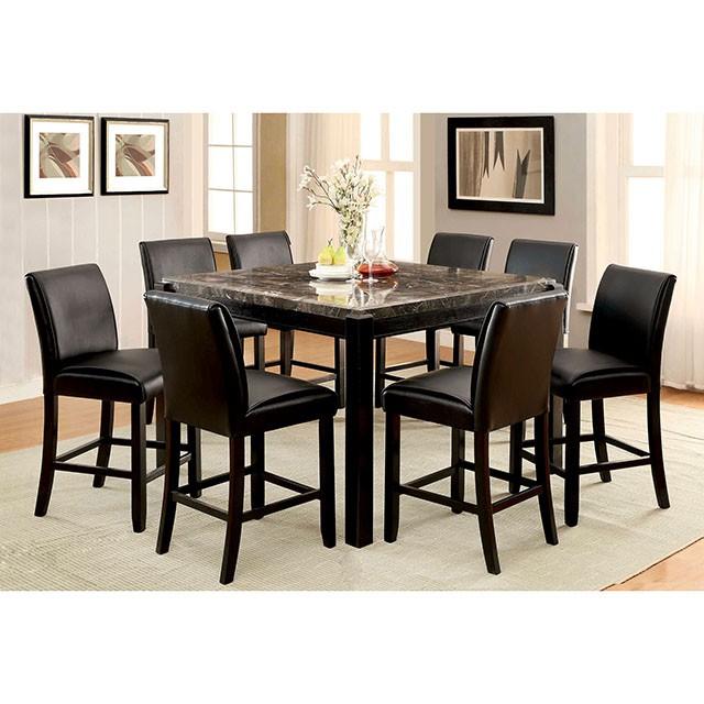 GRANDSTONE II Black Counter Ht. Chair - Just Furniture (PA) - Multi Location