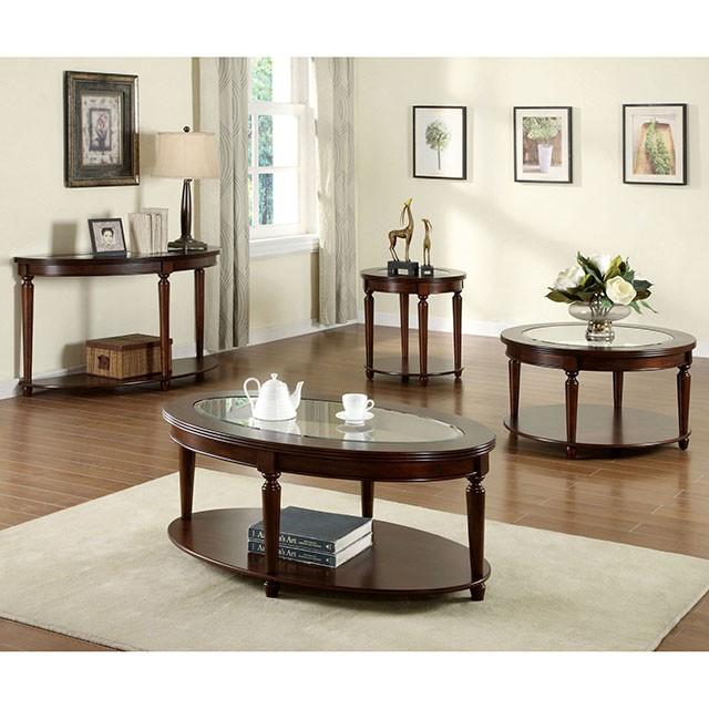 Granvia Dark Cherry Coffee Table - Just Furniture (PA) - Multi Location