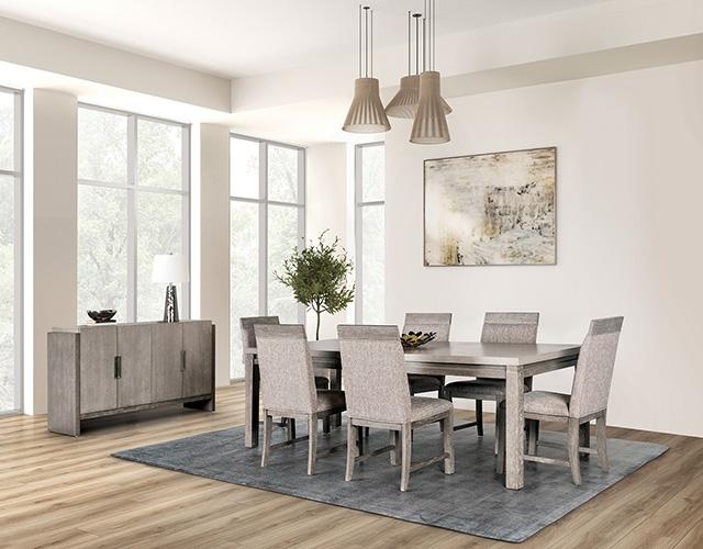 Gristalt 7 Pc Dining Table Set - Just Furniture (PA) - Multi Location