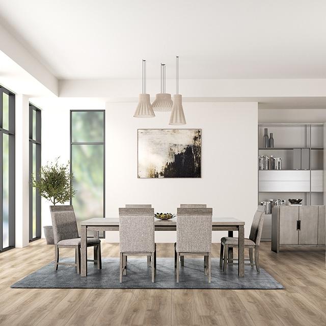 Gristalt 7 Pc Dining Table Set - Just Furniture (PA) - Multi Location