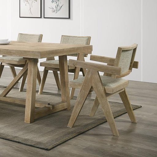 Guisborough 7 Pc Dining Table Set - Just Furniture (PA) - Multi Location