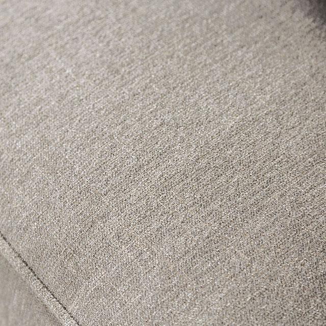 GUNNERSBURY Sectional, Gray - Just Furniture (PA) - Multi Location