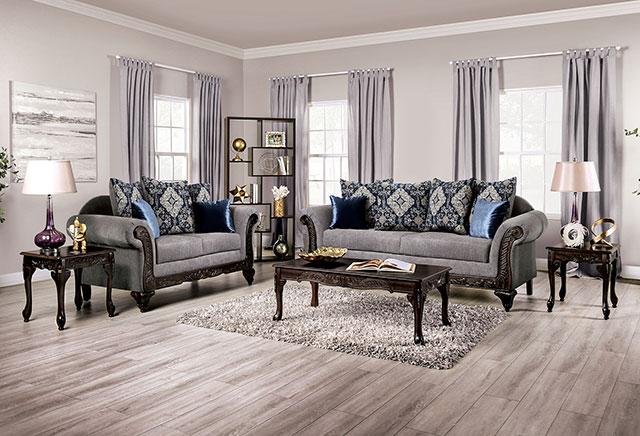 GUSTAVO Loveseat - Just Furniture (PA) - Multi Location