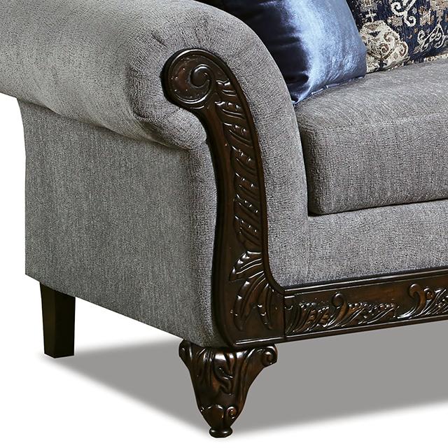 GUSTAVO Loveseat - Just Furniture (PA) - Multi Location