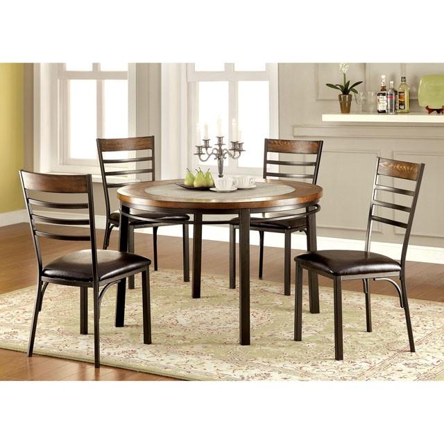 Hailey Round Dining Table - Just Furniture (PA) - Multi Location