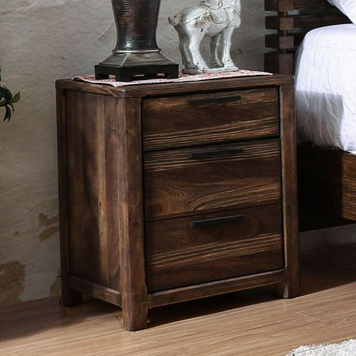 Hankinson Rustic Natural Tone Night Stand - Just Furniture (PA) - Multi Location