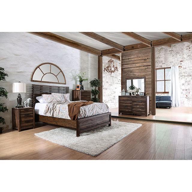 Hankinson Rustic Natural Tone Mirror - Just Furniture (PA) - Multi Location