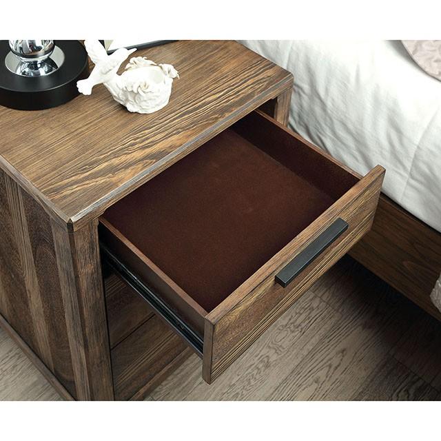 Hankinson Rustic Natural Tone Night Stand - Just Furniture (PA) - Multi Location