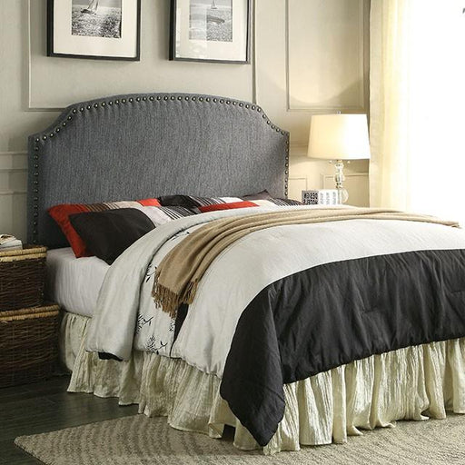 Hasselt King Headboard Gray - Just Furniture (PA) - Multi Location